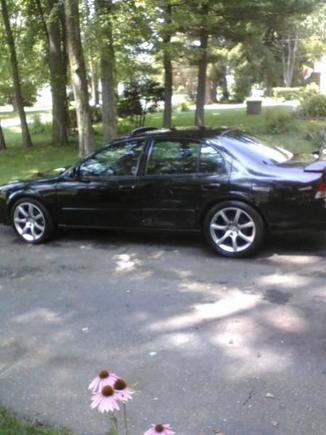 i bought it like this.. the doors hit.. but fuck it..New 1 coming soon.