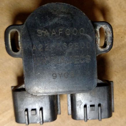 DE TPS worked fine, I had an IACV problem
$12.00