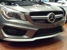 CLA 45 AMG front