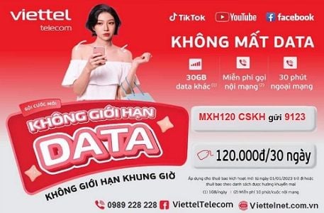 Liên hệ viettelnet.com.vn tìm hiểu lợi ích khi đăng ký gói cước 5G Viettel