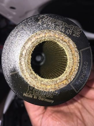 the oil filter that was currently in the CLS
Hengst AMG A2781840125