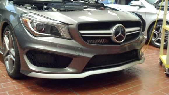 CLA 45 AMG front