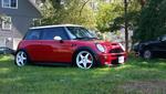 2002 Red Mini Cooper S