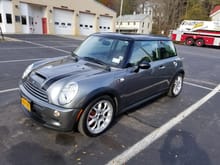 2006 r53 jcw factory superchargef 6 speed