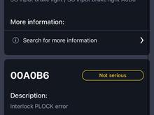 Carly OBD 2 Scanner Reading 2