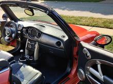 Interior view Top down