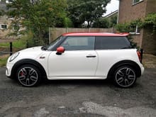 This beauty has been sold due to work cutting my wages Bye JCW F56
