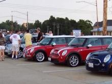 Mini event on the east side At Bobby's Frozen Custard