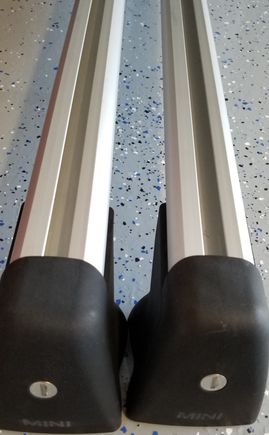 Genuine MINI Roof Rack OEM part # 82-71-2-148-014-BOE 
MINI logo