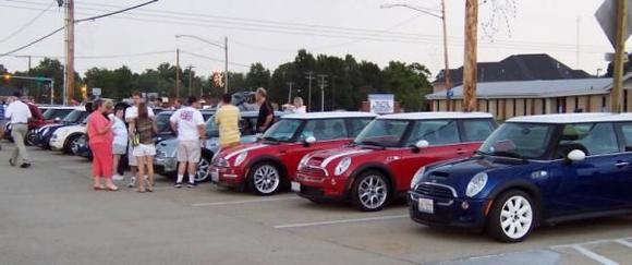 Mini event on the east side At Bobby's Frozen Custard