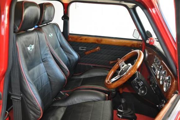 Driver's Side Interior View