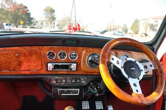 Interior Cockpit