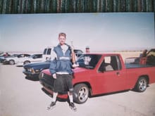 old truck 1997 S.C.C.A. Autocross Solo 2 racing. 2nd place of the season trophy.