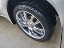 Rim's and tires are still in good order