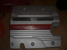 Engine cover after rebuild