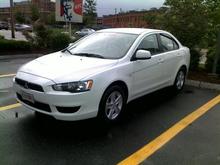 My White Baby!