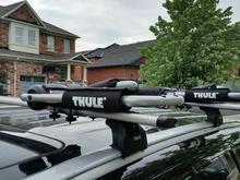 2016 Mitsubishi Outlander GT V6 S AWC, Thule Hull a Port 835PRO, Ascend D10 Sit In Kayak  (23)