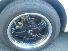 i just got this rims back in june. but in a couple years i want to go for a thinner tires and change the rims a little bit.