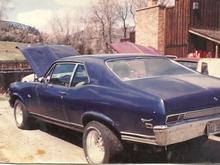 69 Nova

BTW   someone STOLE this car, Mo$%#   Fu&amp;&amp;$$%^*(*S

I want it back.........still  Stolen in (1992)