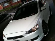my lancer gts as of now
