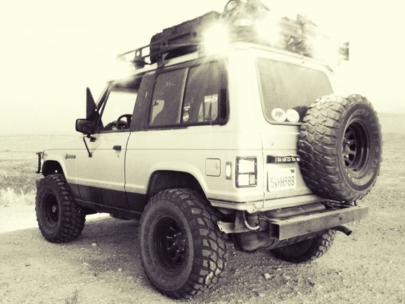 The amazing good looking 4x4 on the planet
