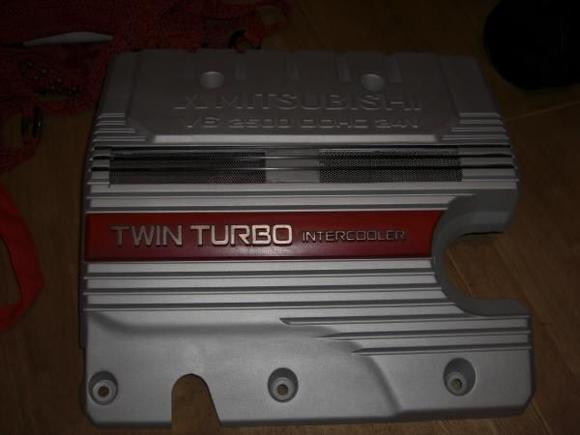 Engine cover after rebuild
