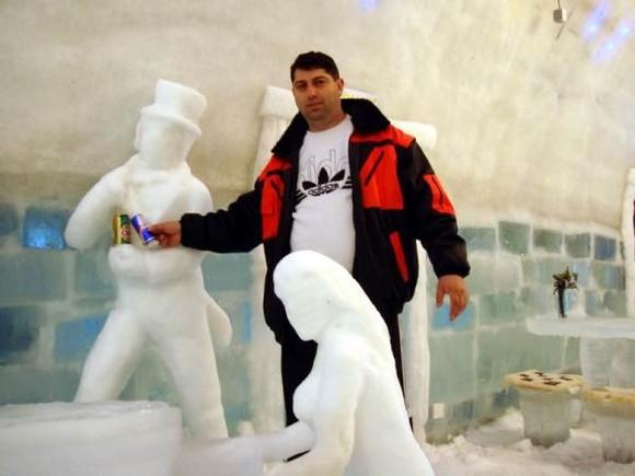 bâlea lac - ice hotel