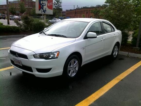 My White Baby!