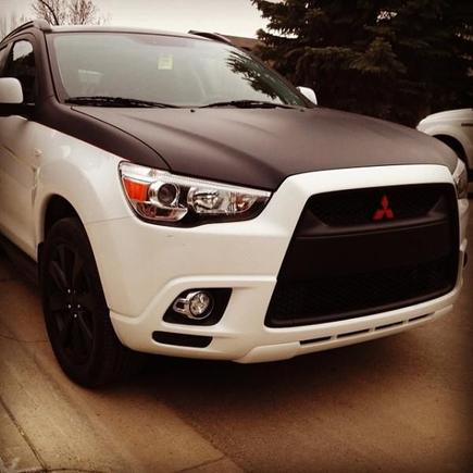 RVR with some Plasti-dip