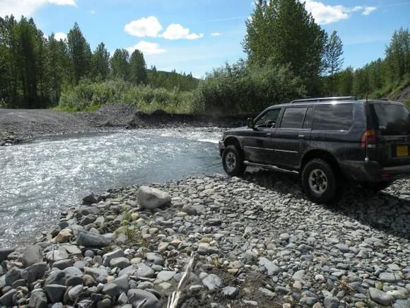 cache creek, petersville AK....july 4th 2014