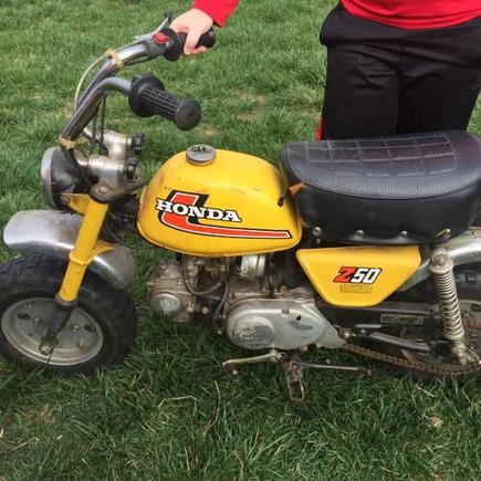 Honda Z50, my next project