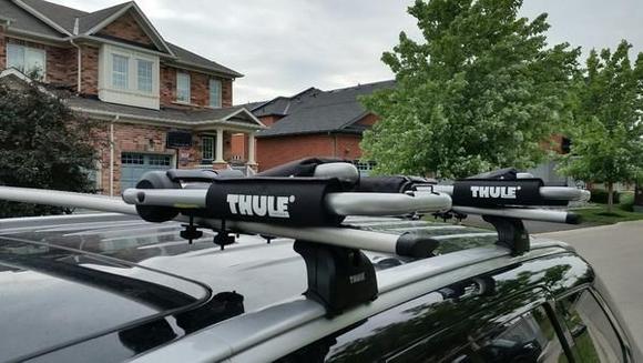 2016 Mitsubishi Outlander GT V6 S AWC, Thule Hull a Port 835PRO, Ascend D10 Sit In Kayak  (23)