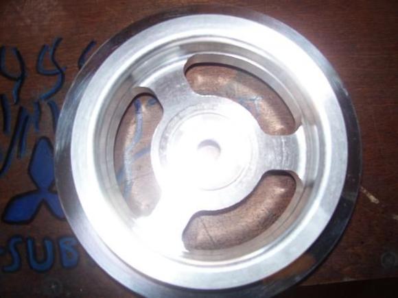my underdrive pulley