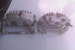 dual piston front calipers