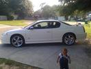 New Monte SS Pace Car