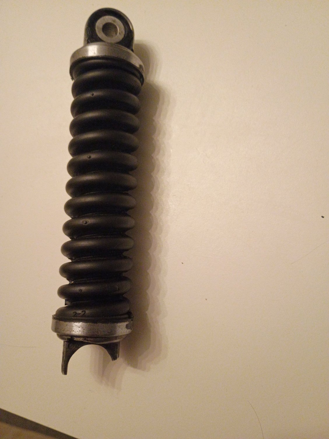 The Bottom Eye broke where the bolt goes through.
