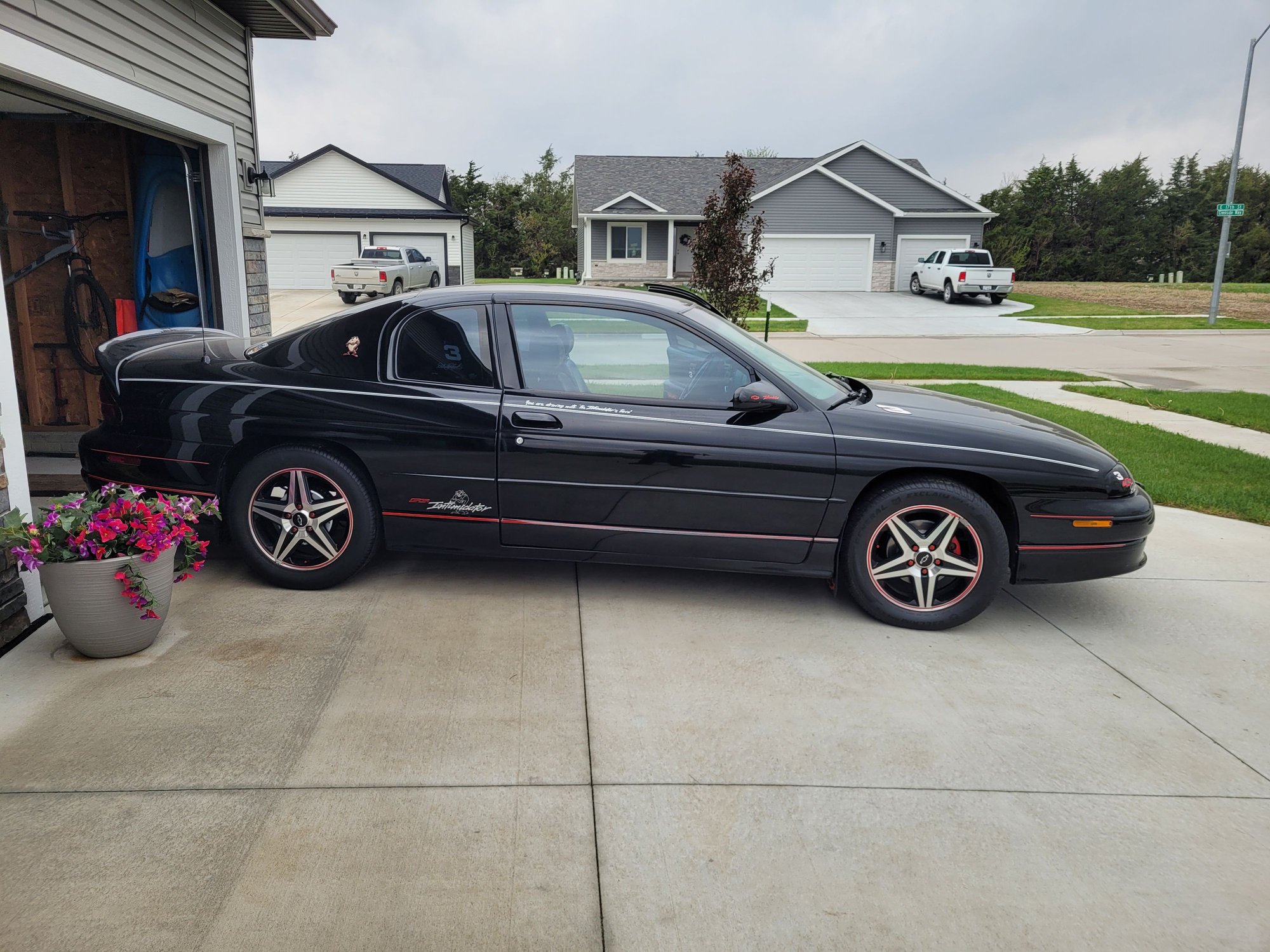 Been stored in my daughters garage for a bit and it will now be moved to a storage place that I can get at anytime I want.  