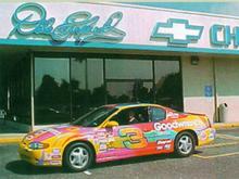 This one was done by Dale E. Chev. and it was auctioned back in 2000 and I think it went to Texas. 