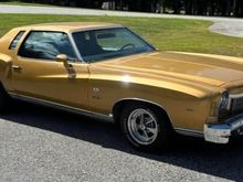 1974 Big Block Monte