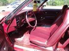 76 Monte Carlo Drivers side interior