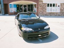 Front airdam body kit.
