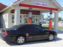 2nd entry was drivernumber3  at Eddies Service Station

