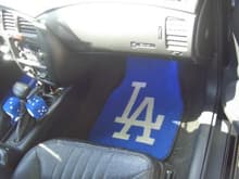 Interior -  Day (Yea im a big time Dodgers Fan!)