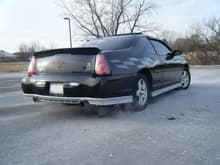 2001 Monte Carlo SS Limited Edition Pace Car 1
