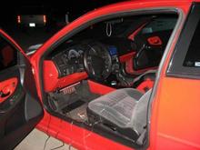 Picture of how clean and not over done the paint is.