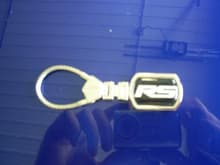 keychain that came with RS badge kit