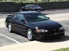 Here's my "2blackchevys", a 2000 monte Carlo ss with a 3.8 v6 and my 1974 nova custom  hatchback with a 454 cid v8