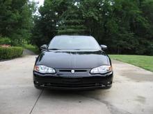 the front