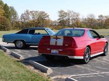 2007 Monte Carlo SS &amp; 1970 Monte Carlo w/400ci
