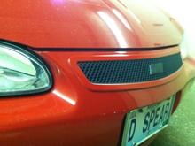 Results....emblem not installed at the time.